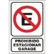 Prohibido estacionar COD 1008